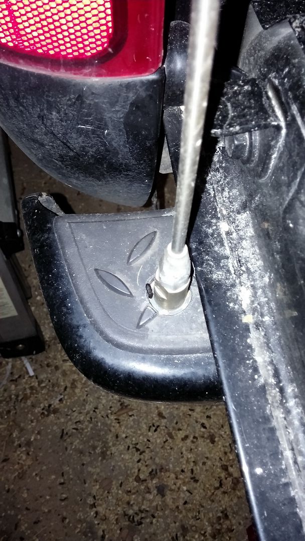 CB radio antenna bumper mount help Chevrolet Colorado & GMC Canyon Forum